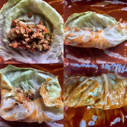 Mex cabbage roll guide